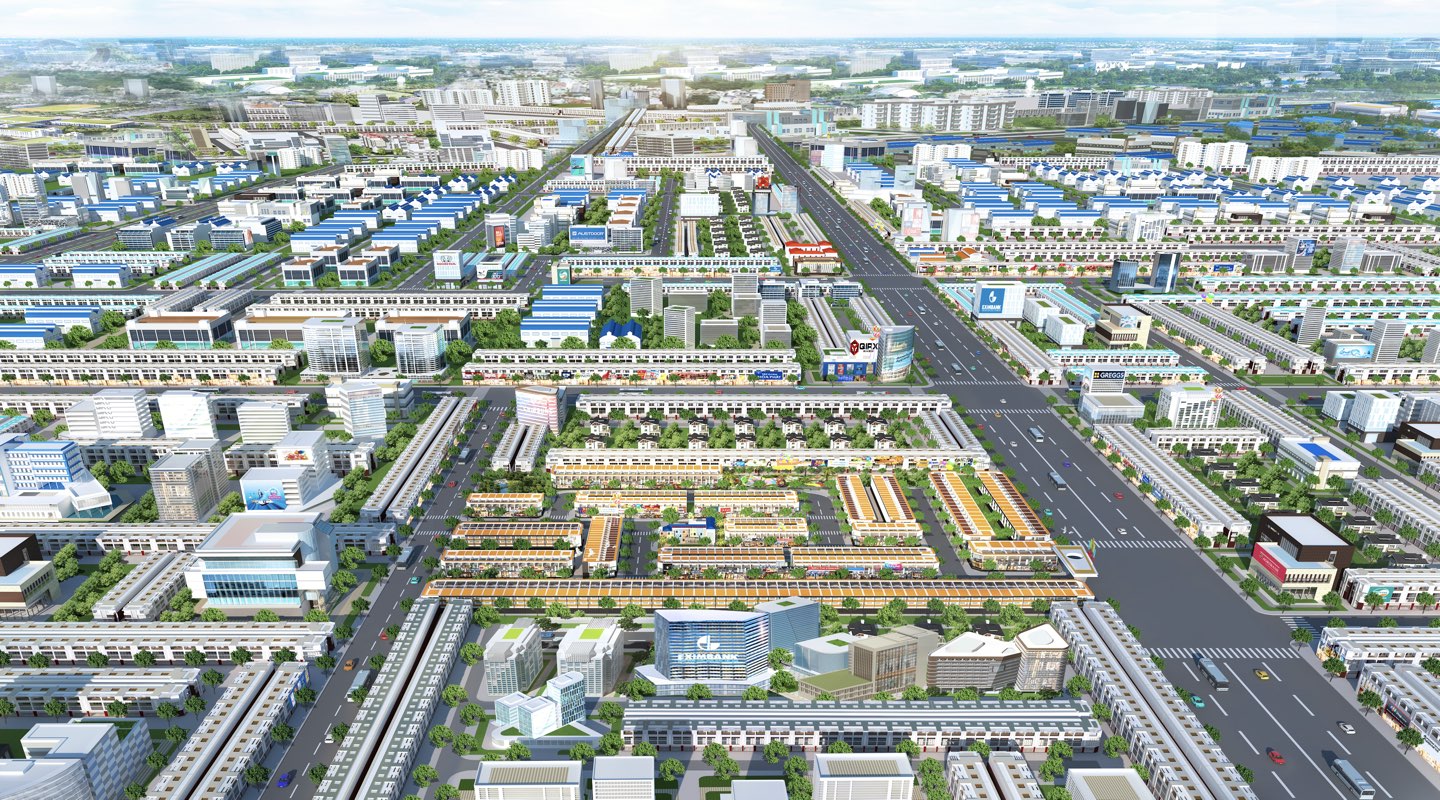 tiện ích bến cát city zone