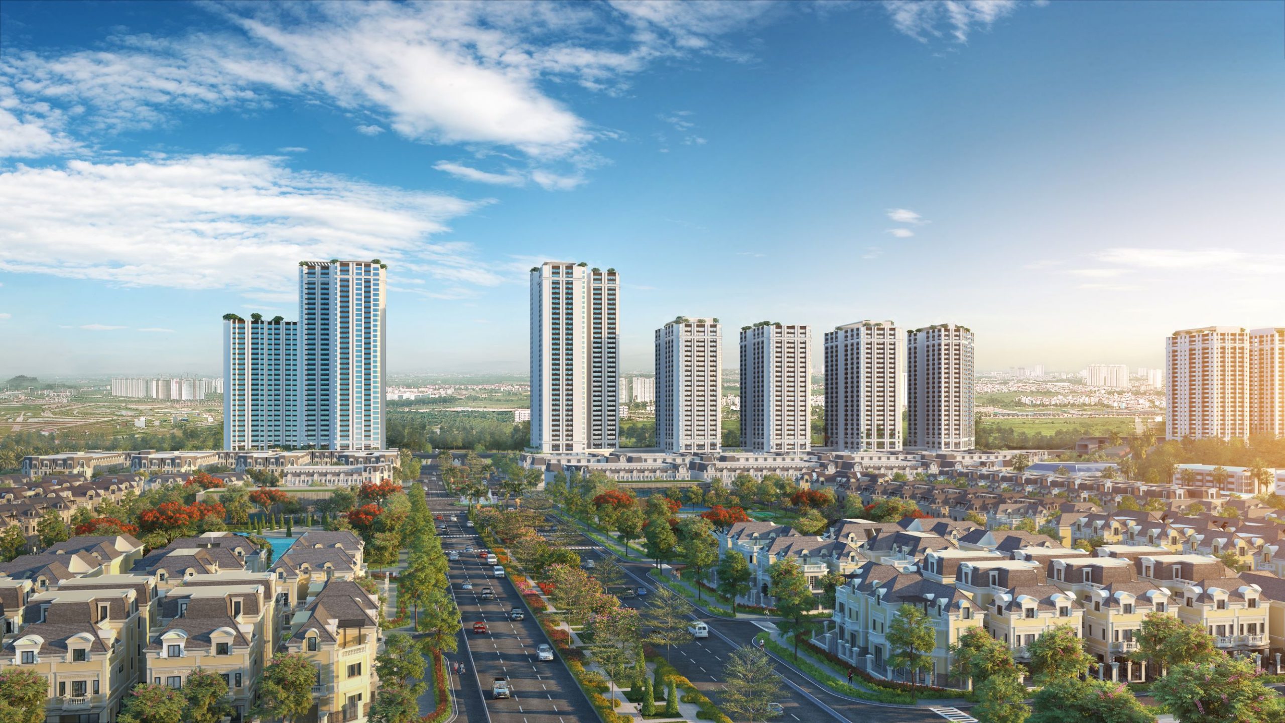 đại lộ ánh trăng dự án an lạc green symphony