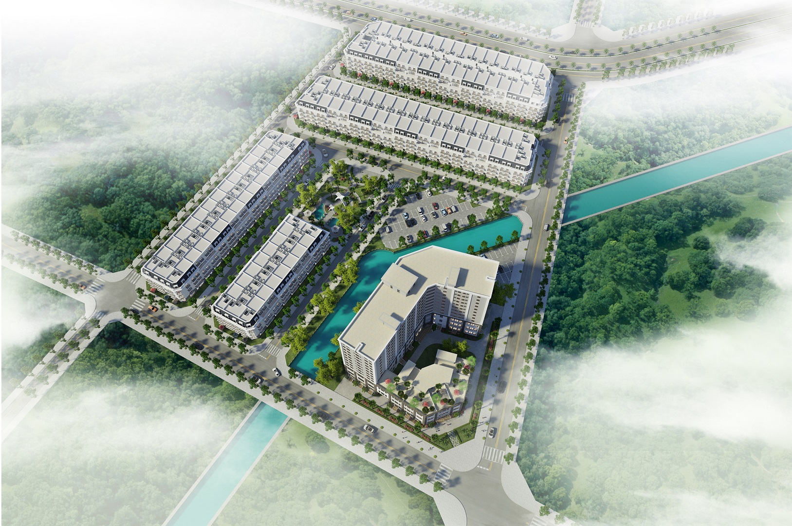 dự án korea town yên phong bắc ninh