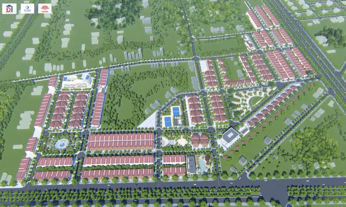 phối cảnh dự án tấn đức eastern park thái nguyên