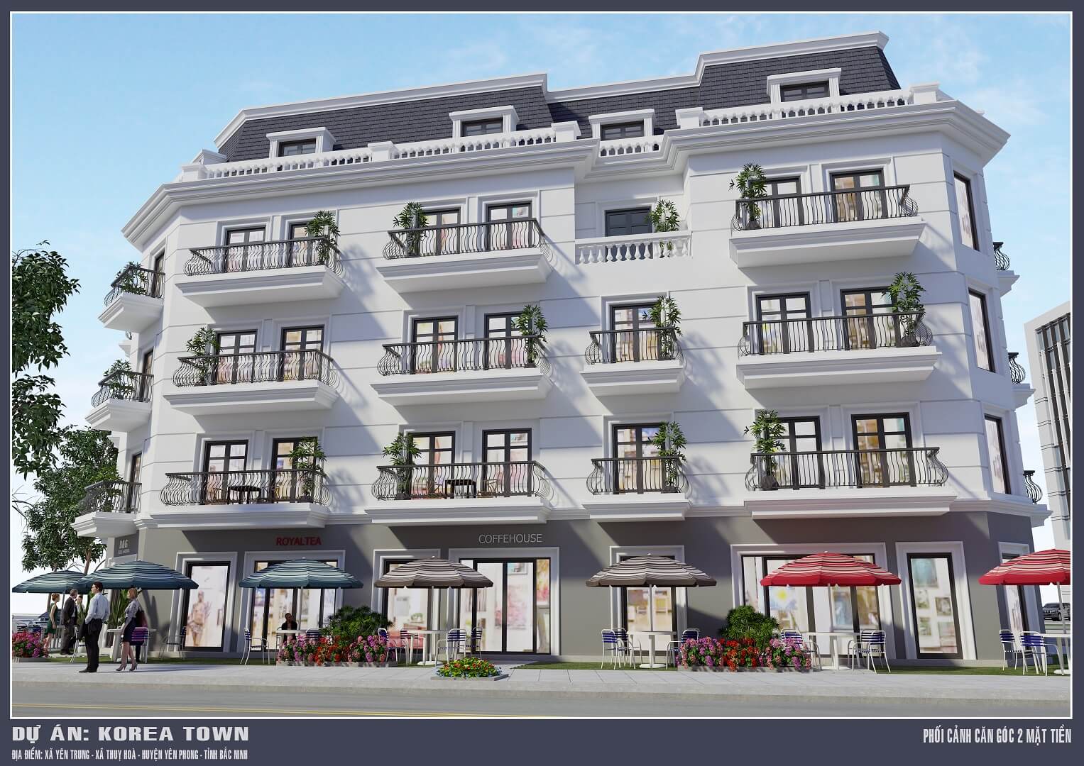 thiết kế shophouse