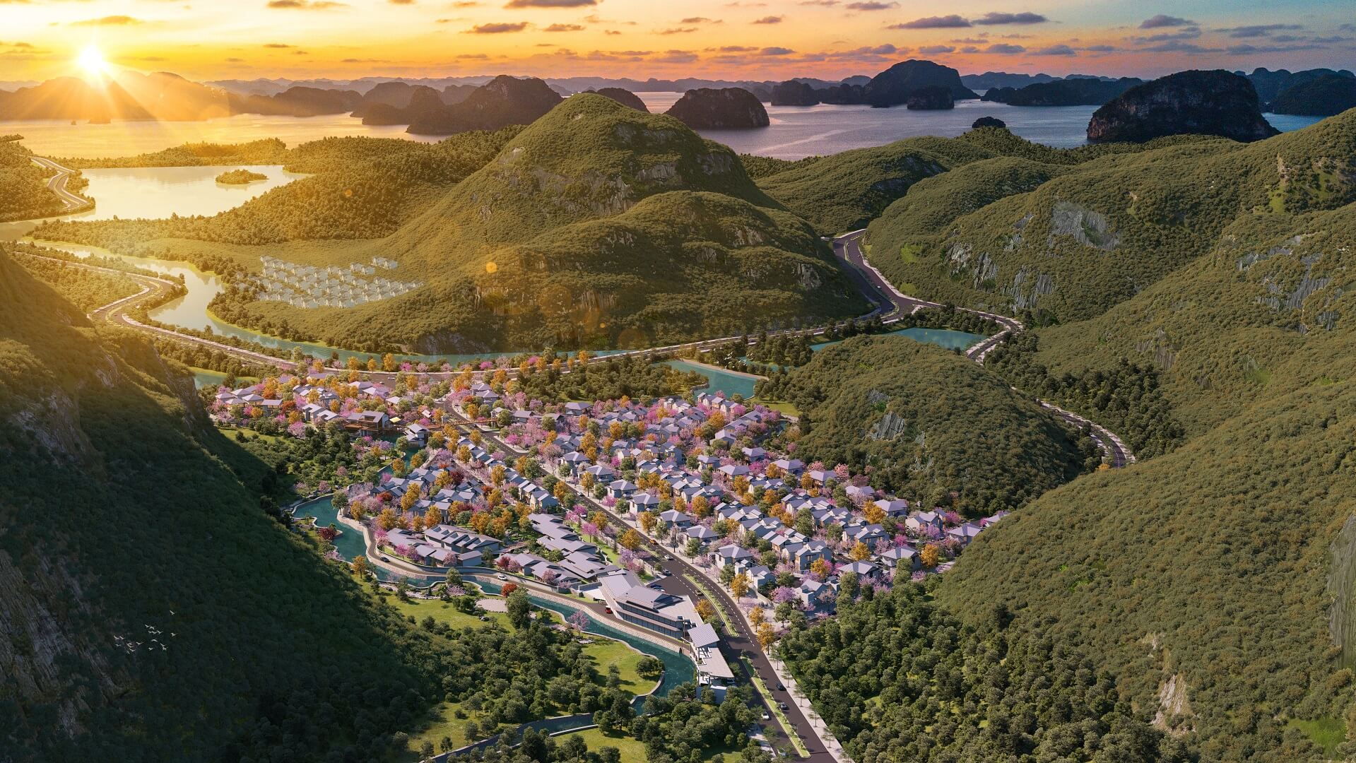 dự án sun onsen village quang hanh