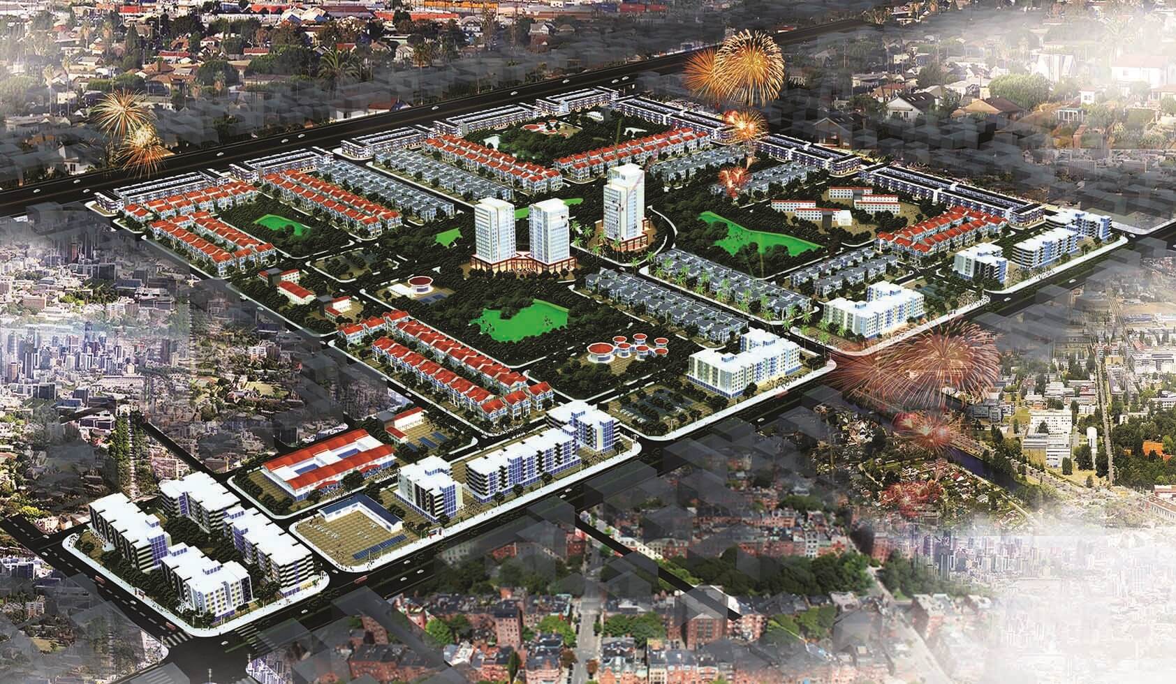 dự án mê linh central đại thịnh