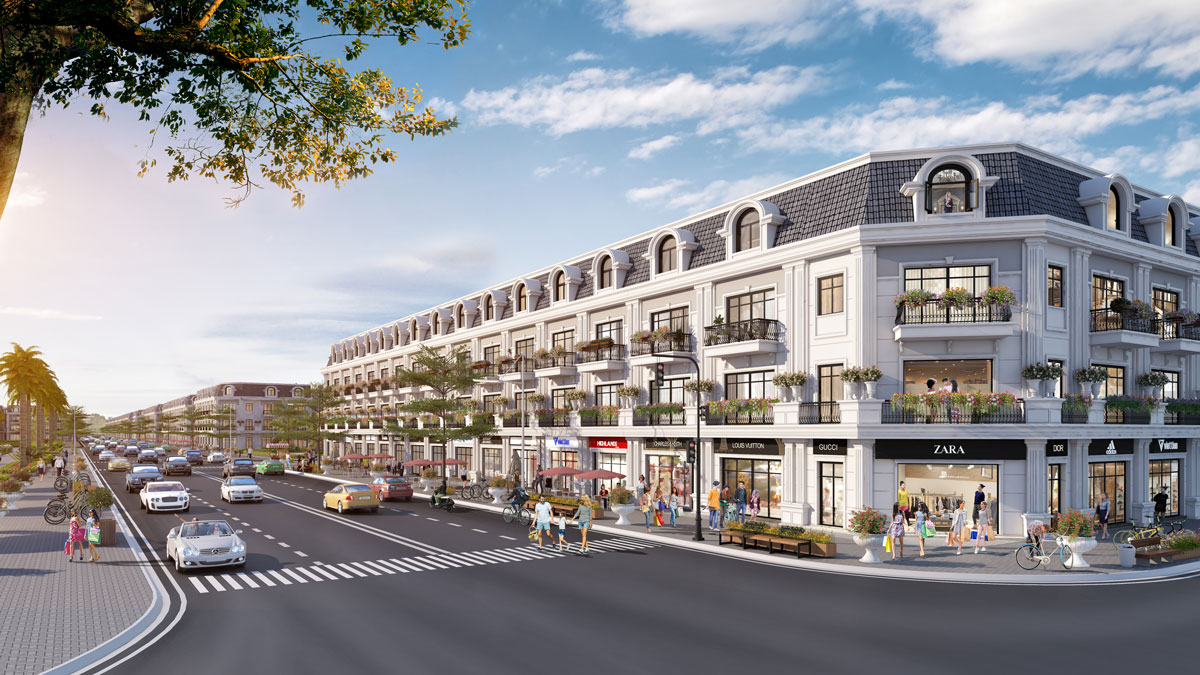 liền kề dự án hoàng huy new city thủy nguyên hải phòng