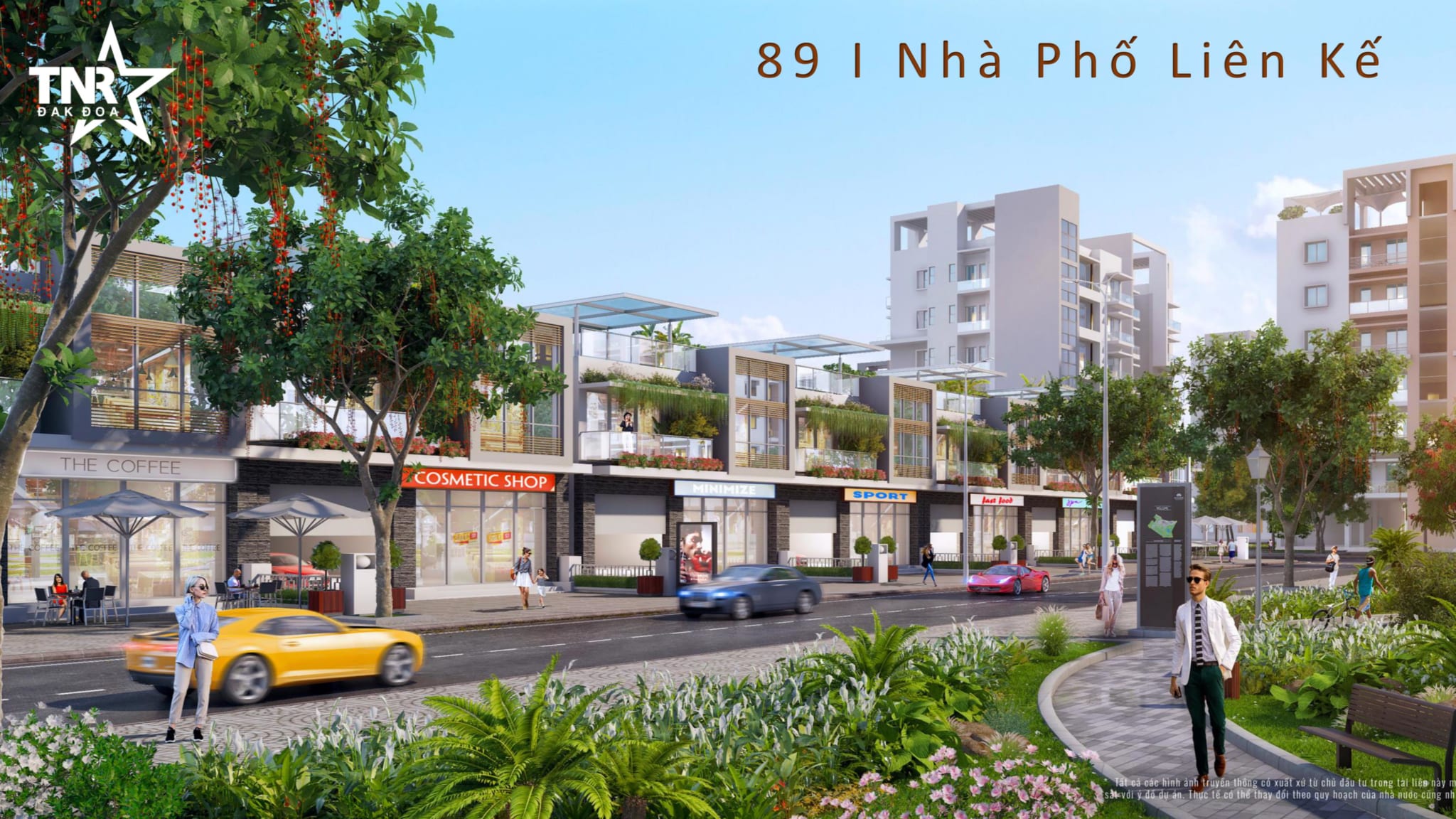 liền kề tnr stars đak đoa gia lai