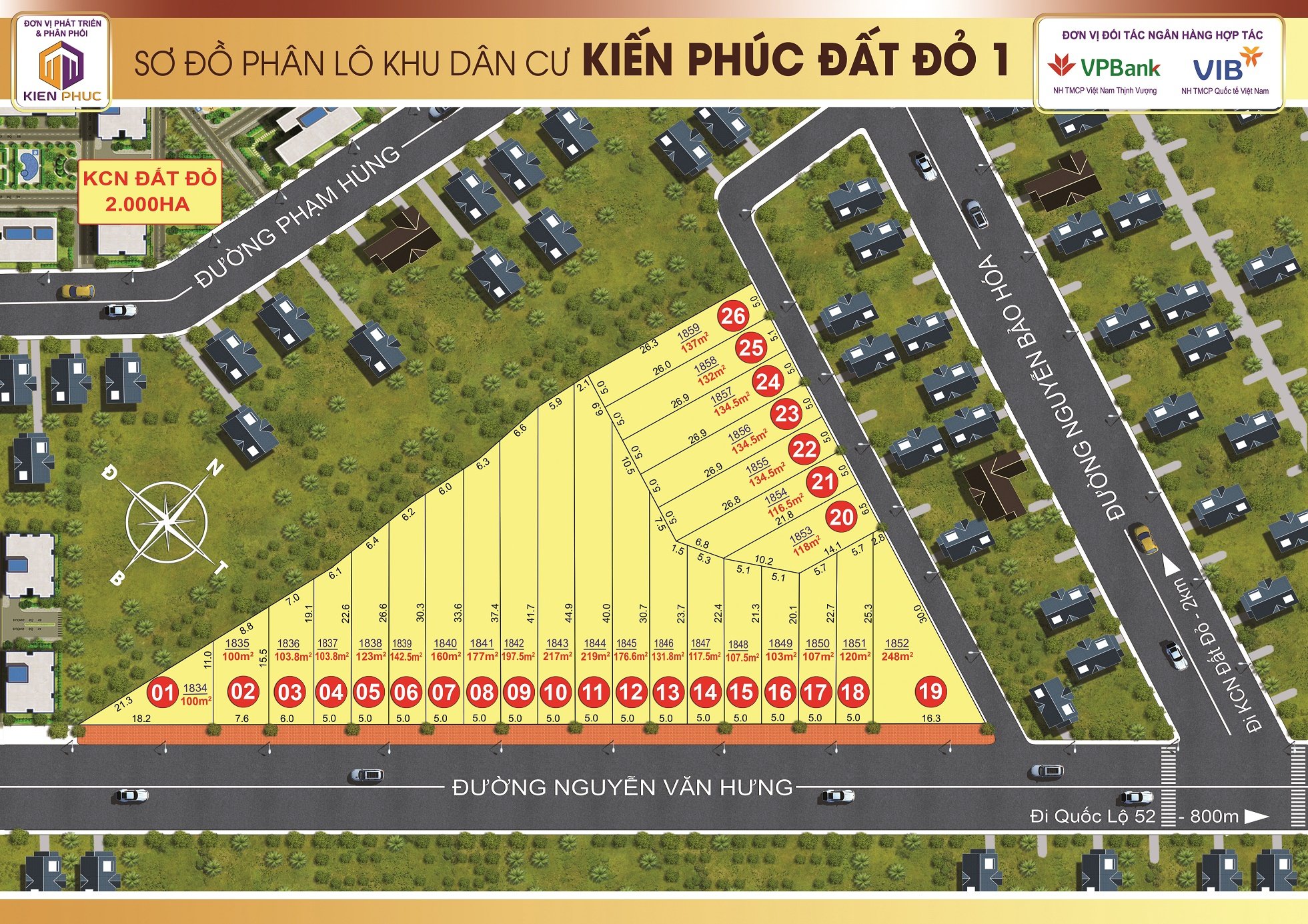 mặt bằng dự án hoàng kim central kiến phúc đất đỏ 1