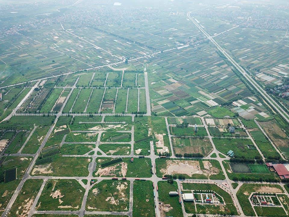 liền kề biệt thự huyện mê linh 2021