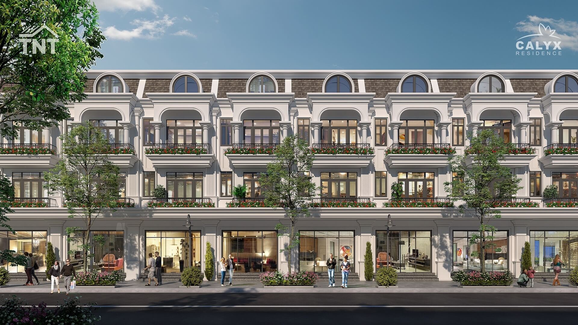 liền kề dự án calyx residence