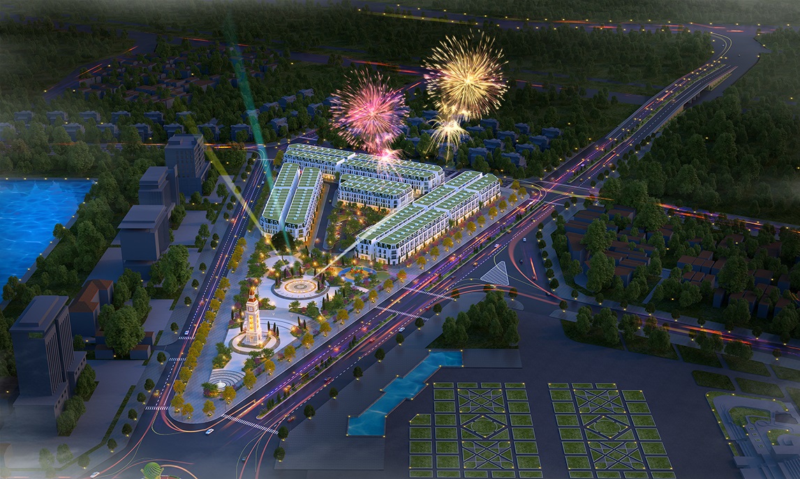 phối cảnh dự án tsg hòa bình centre