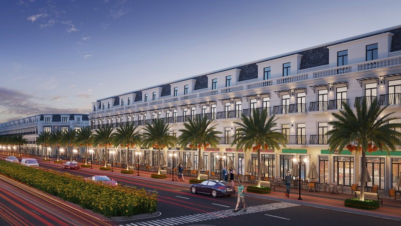 shophouse dự án hateco kim chung đông anh