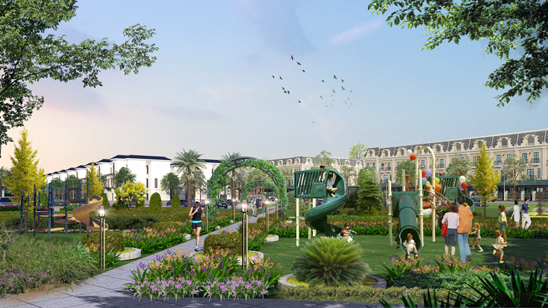 tiện ích dự án