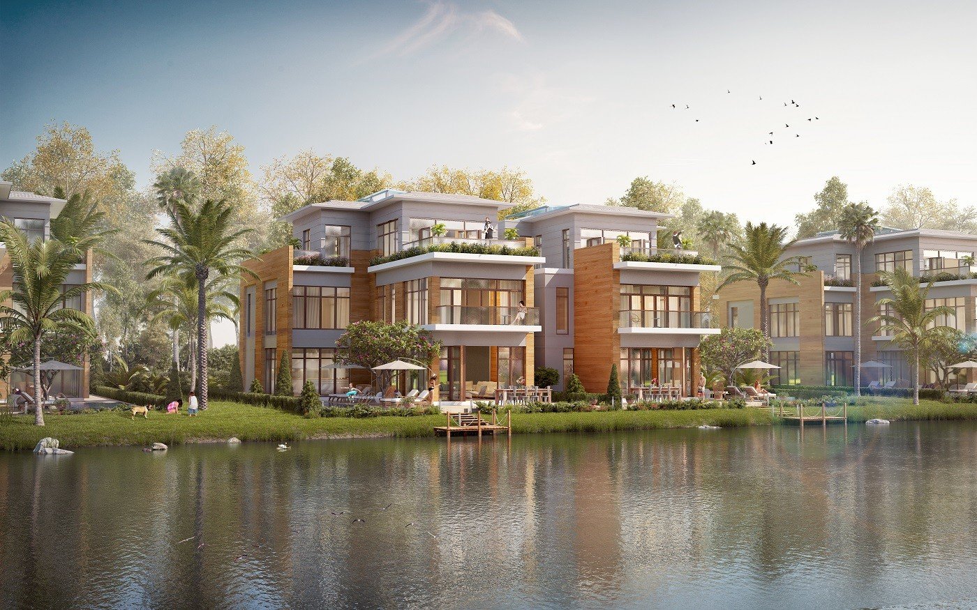 biệt thự ecopark vinh