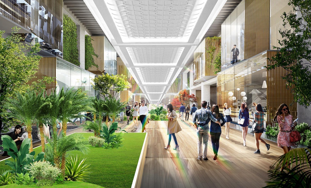 tiện ích dự án ecopark nghệ an