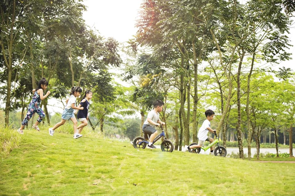 tiện ích dự án ecopark hưng hòa