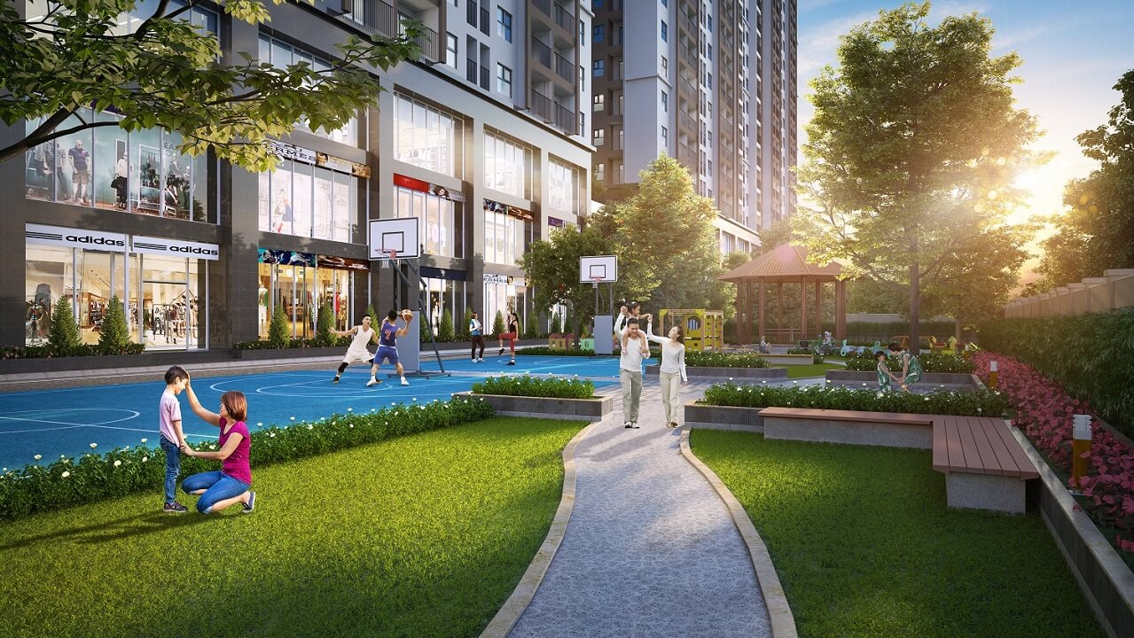 tiện ích dự án grande park phú lãm