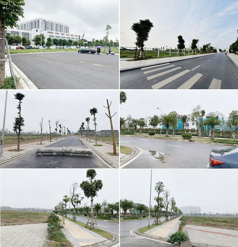 hình ảnh thực tế dự án the diamond point