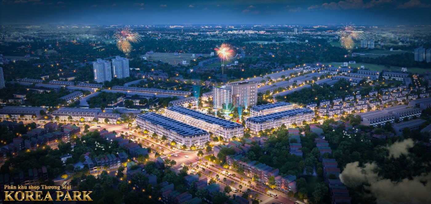 dự án korea town yên phong bắc ninh
