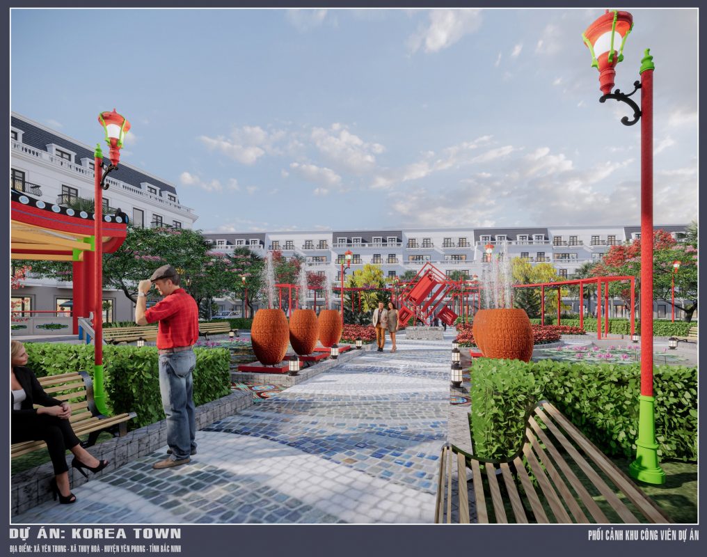 tiện ích dự án