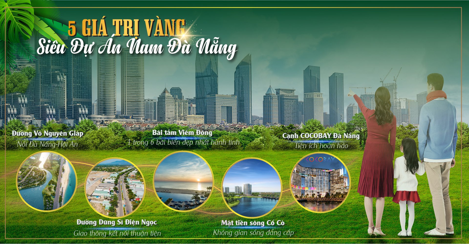 liên kết vùng dự án indochina riverside complex