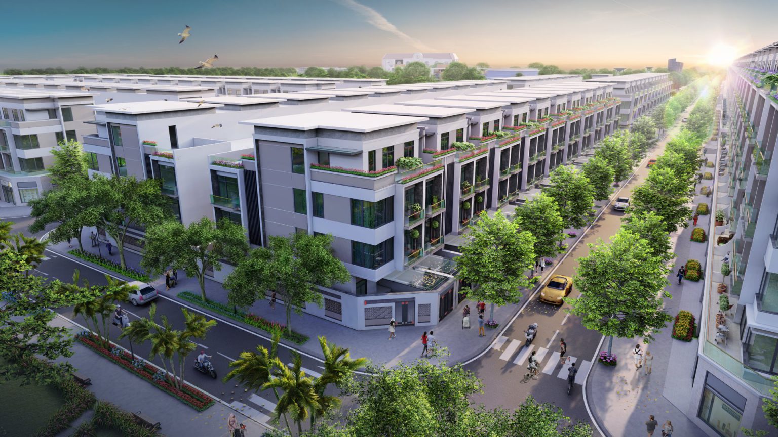 shophouse dự án phú quý golden land hải dương