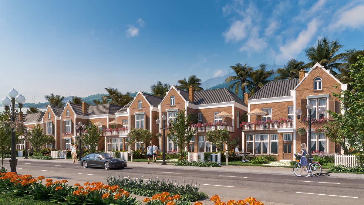 biệt thự dự án la viena valley đà bắc hòa bình