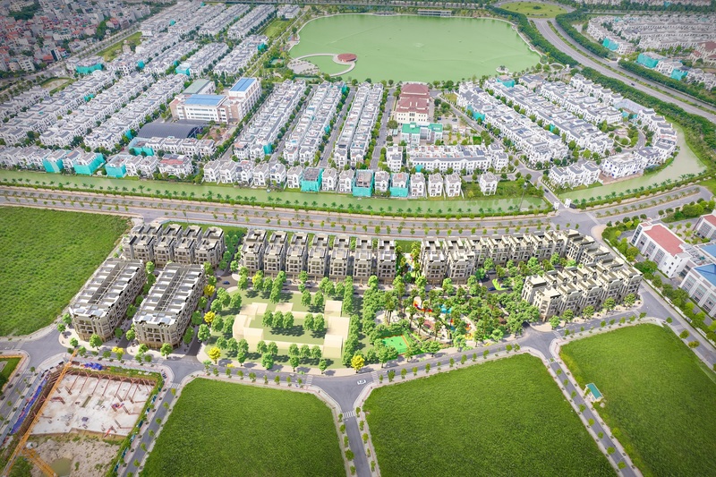 phối cảnh dự án the diamond point phúc đồng long biên
