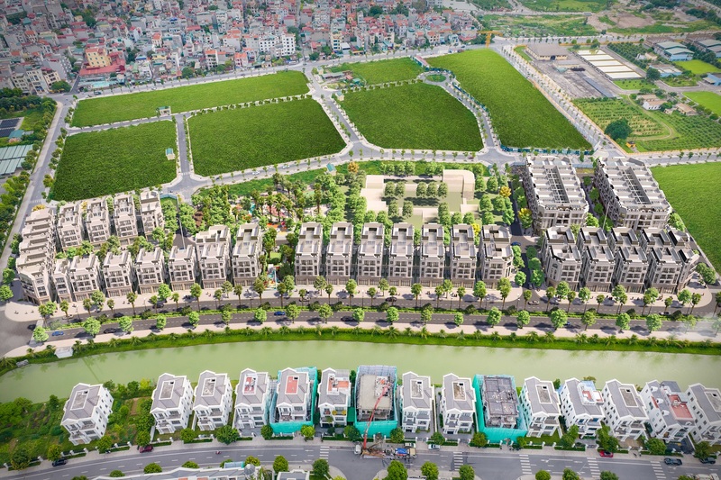 phối cảnh dự án the diamond point c14 phúc đồng long biên