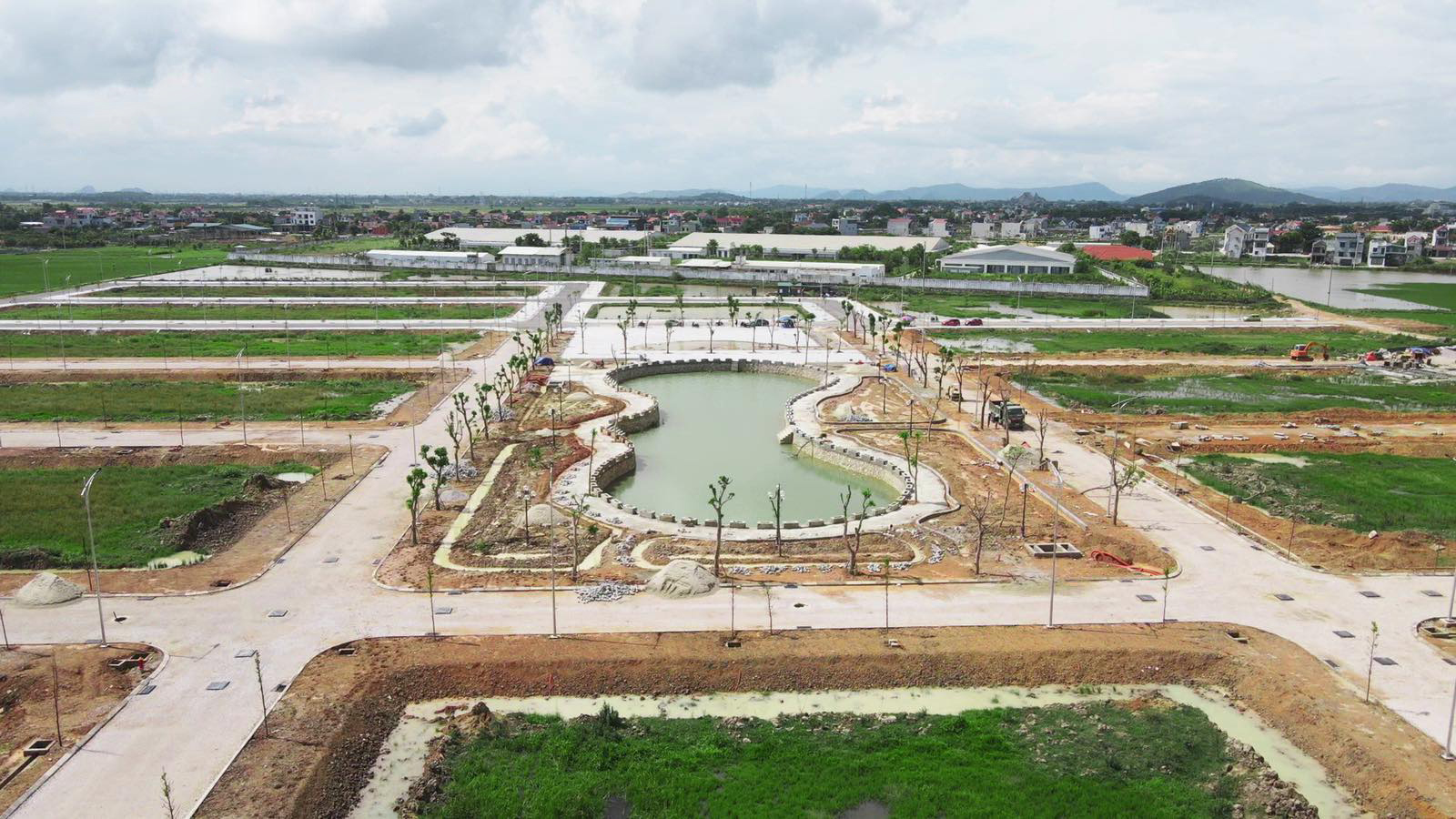 tiến độ dự án đồng nam đông sơn