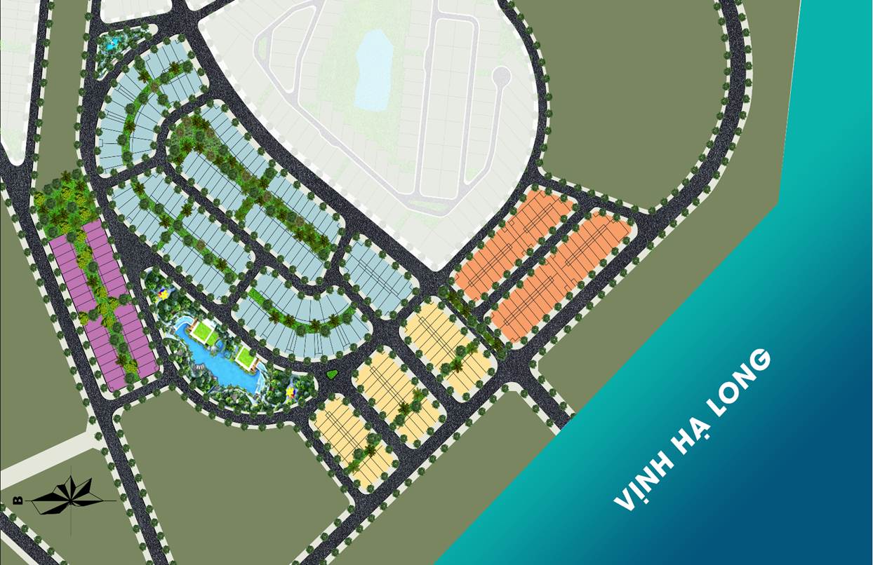 mặt bằng dự án horizon bay hạ long