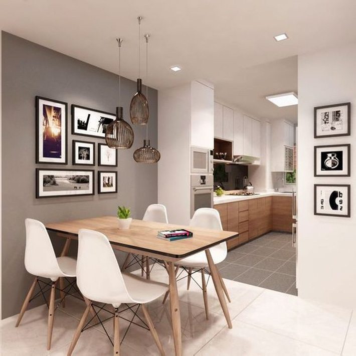 Trang trí nội thất nhà cấp 4 đẹp Trang trí nội thất nhà cấp 4 đẹp