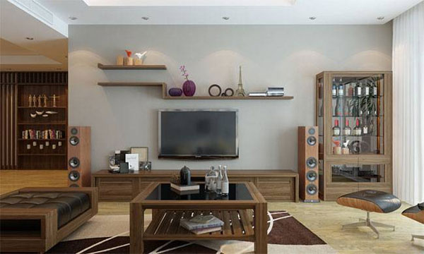 Trang trí nội thất nhà cấp 4 đẹp Trang trí nội thất nhà cấp 4 đẹp