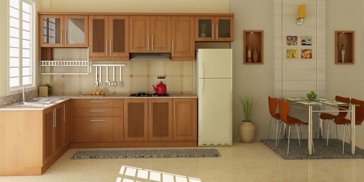 Mắc sắc của không gian bếp Mắc sắc của không gian bếp