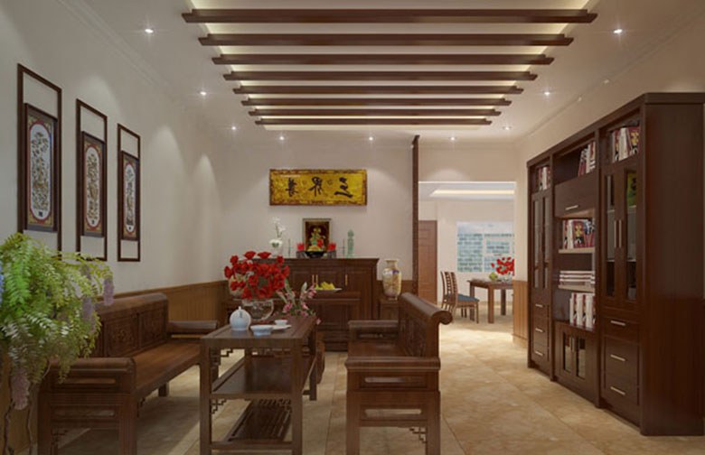 Trang trí nội thất nhà cấp 4 đẹp Trang trí nội thất nhà cấp 4 đẹp