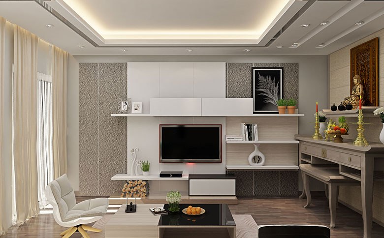 Trang trí nội thất nhà cấp 4 đẹp Trang trí nội thất nhà cấp 4 đẹp