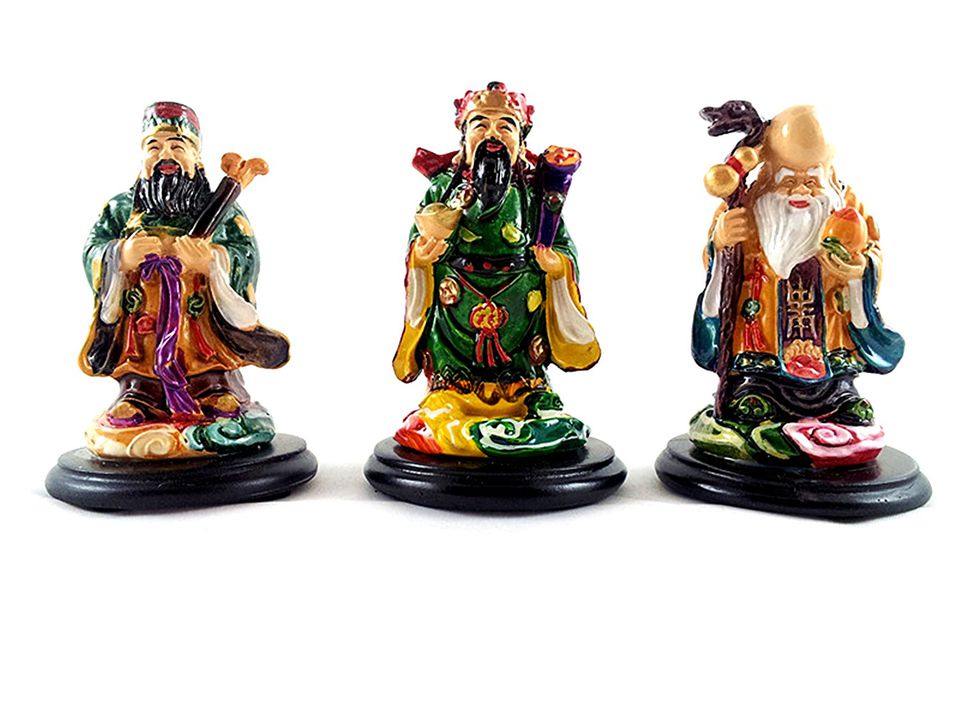 Tượng “Phúc – Lộc – Thọ” Tượng “Phúc – Lộc – Thọ”