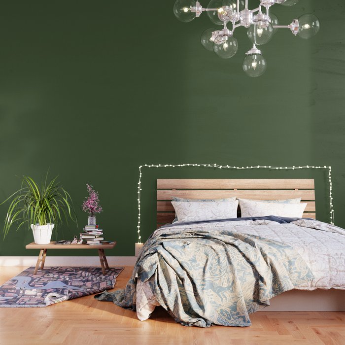 Phòng ngủ xanh lá cây 3 Phòng ngủ xanh lá cây 3