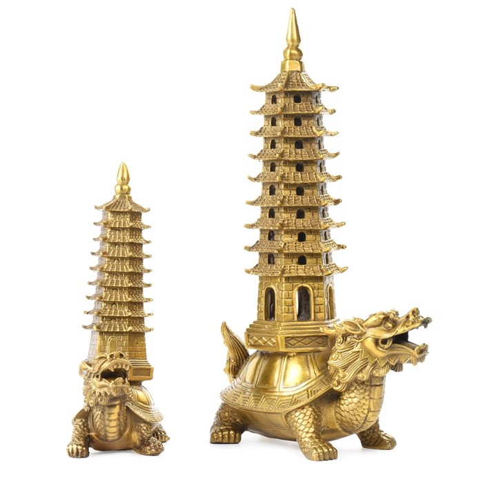 Rùa đầu rồng cõng tháp văn xương Rùa đầu rồng cõng tháp văn xương
