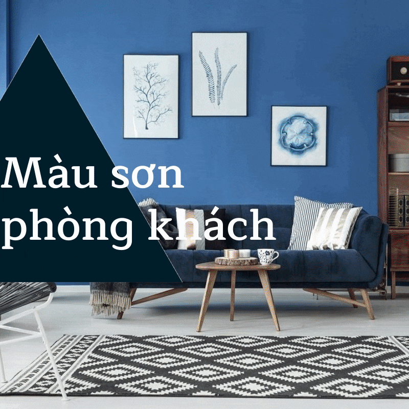 Màu sơn phòng khách Màu sơn phòng khách