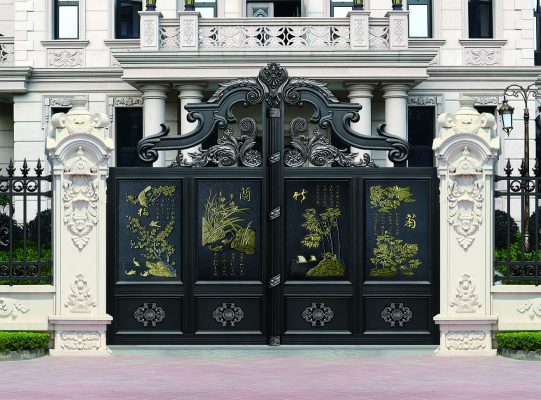 Chọn màu sơn cổng nhà đẹp với mệnh Mộc Chọn màu sơn cổng nhà đẹp với mệnh Mộc