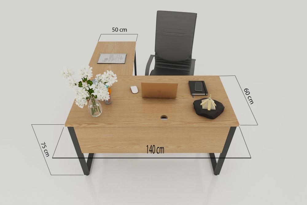 Kích thước bàn làm việc hình chữ L Kích thước bàn làm việc hình chữ L
