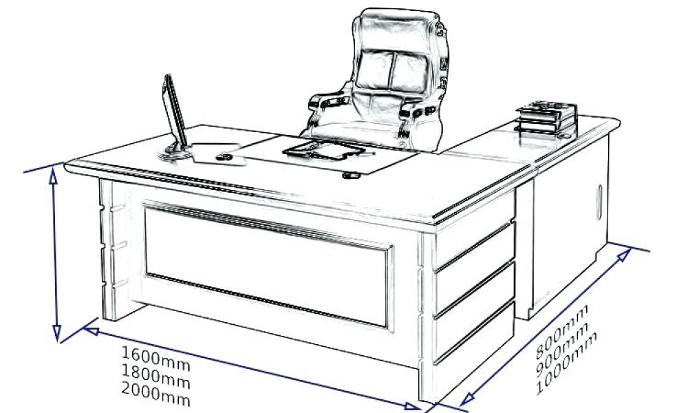 Kích thước bàn làm việc văn phòng công ty Kích thước bàn làm việc văn phòng công ty