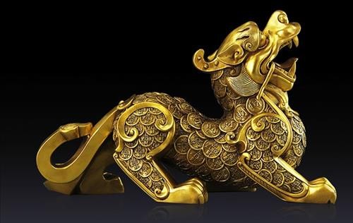 Đặt vật phong thủy trong két sắt Đặt vật phong thủy trong két sắt