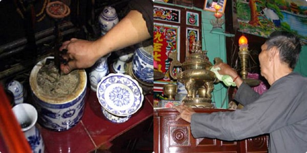 Cách trang trí bàn thờ ngày tết Cách trang trí bàn thờ ngày tết