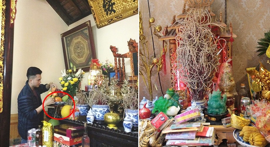 Những điều kiêng kỵ khi trang trí bàn thờ ngày tết Những điều kiêng kỵ khi trang trí bàn thờ ngày tết