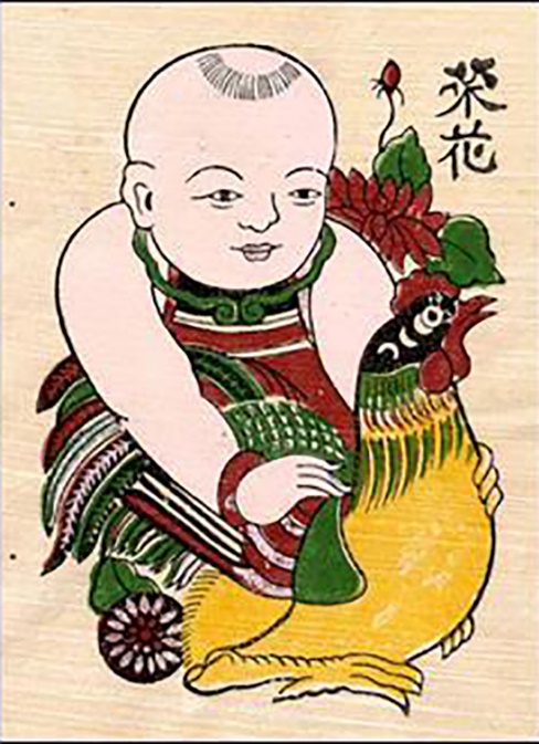 Tranh đông hồ Vinh Hoa Tranh đông hồ Vinh Hoa