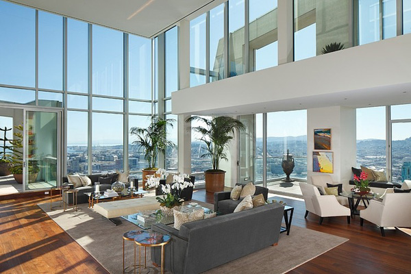 Các tiêu chuẩn của một căn hộ Penthouses Các tiêu chuẩn của một căn hộ Penthouses
