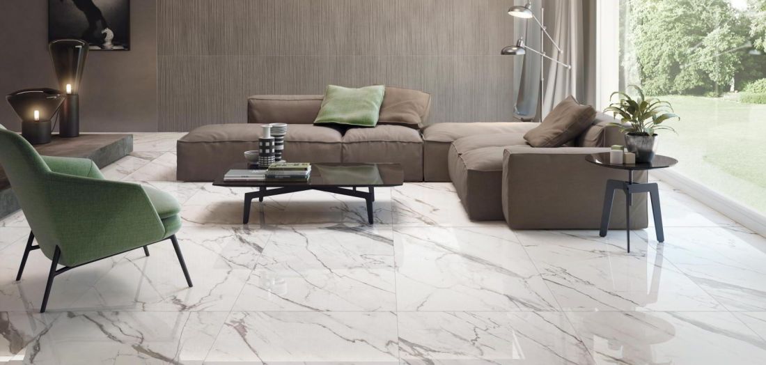 Kích thước gạch lát nền phòng khách Kích thước gạch lát nền phòng khách