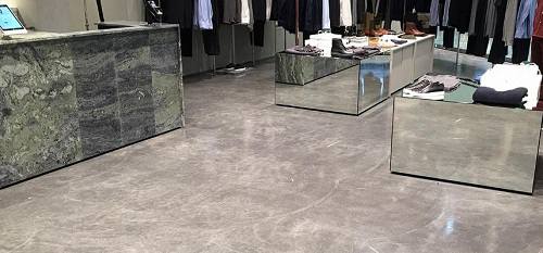 Ưu điểm của sàn nhựa giả đá Ưu điểm của sàn nhựa giả đá