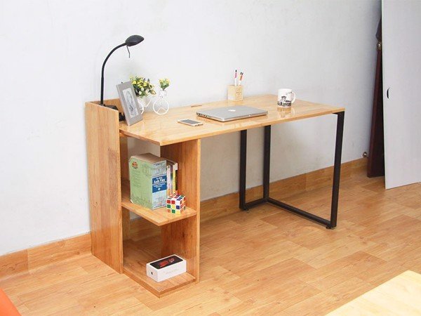 Bàn làm việc từ gỗ dán