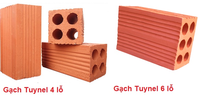 Giá gạch tuynel Giá gạch tuynel
